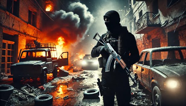 Top 10 Terrorism-Affected Countries in 2024.