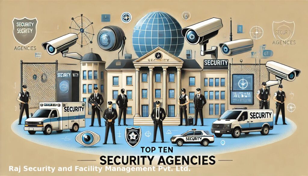Top 10 Security Agencies in India