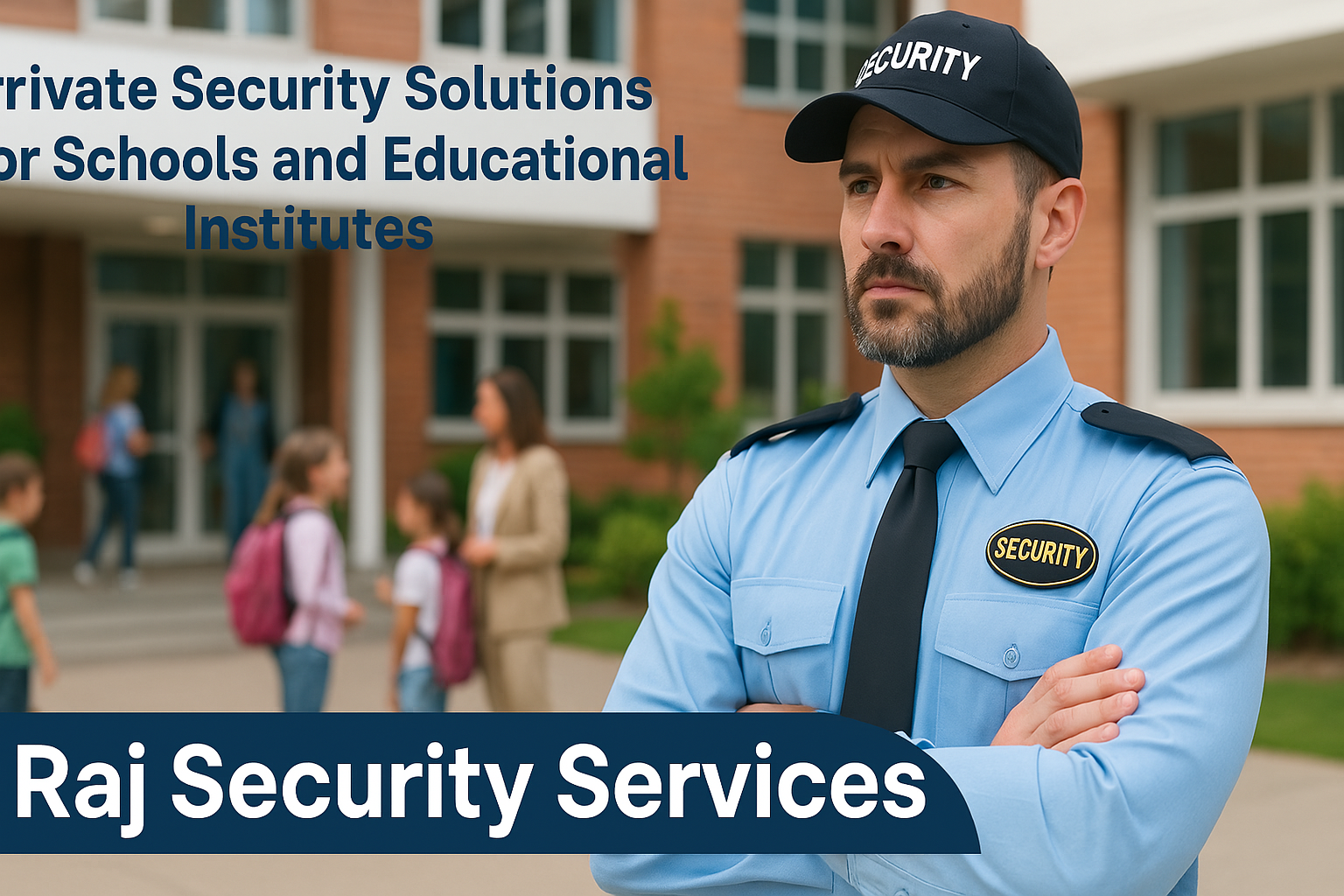 Private Security Solutions for Schools and Educational Institutes