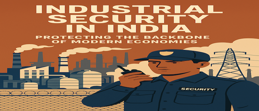 Industrial Security in India: Protecting the Backbone of Modern Economies