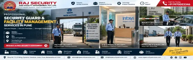 Raj Security corporate security services in Pune