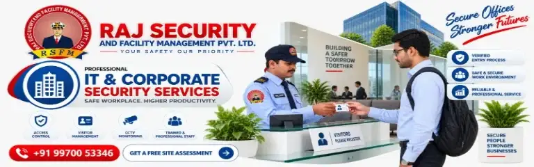 Raj Security facility management services in Pune