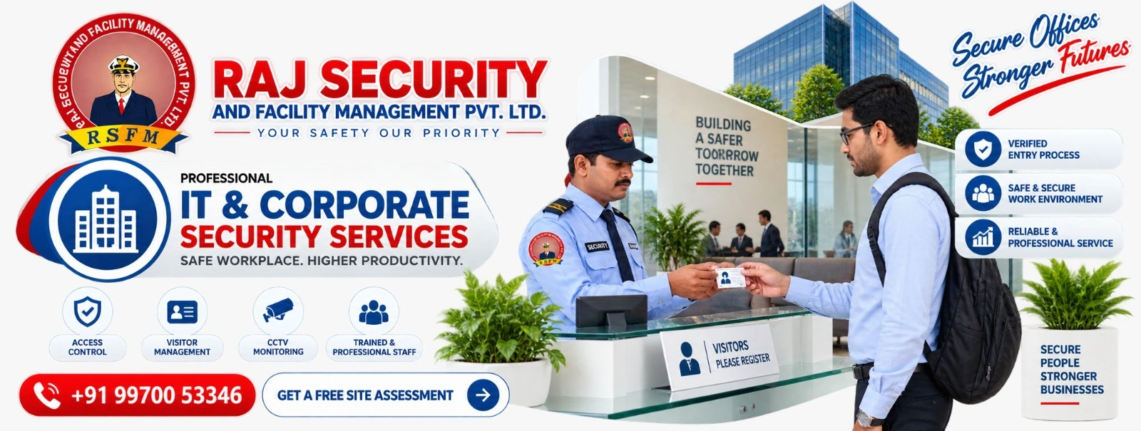 Raj Security facility management services in Pune