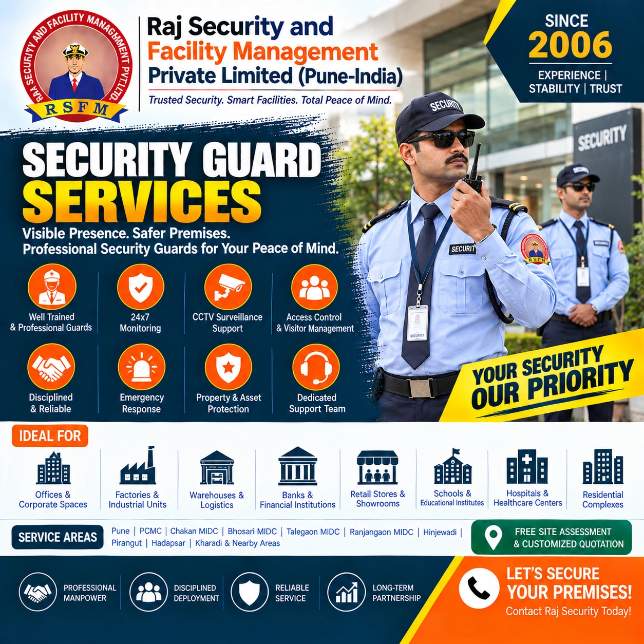 Security Guard Services in Pune