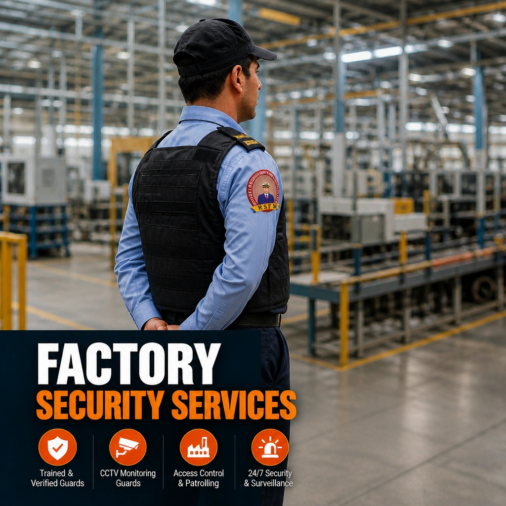 Factory Security in Pune