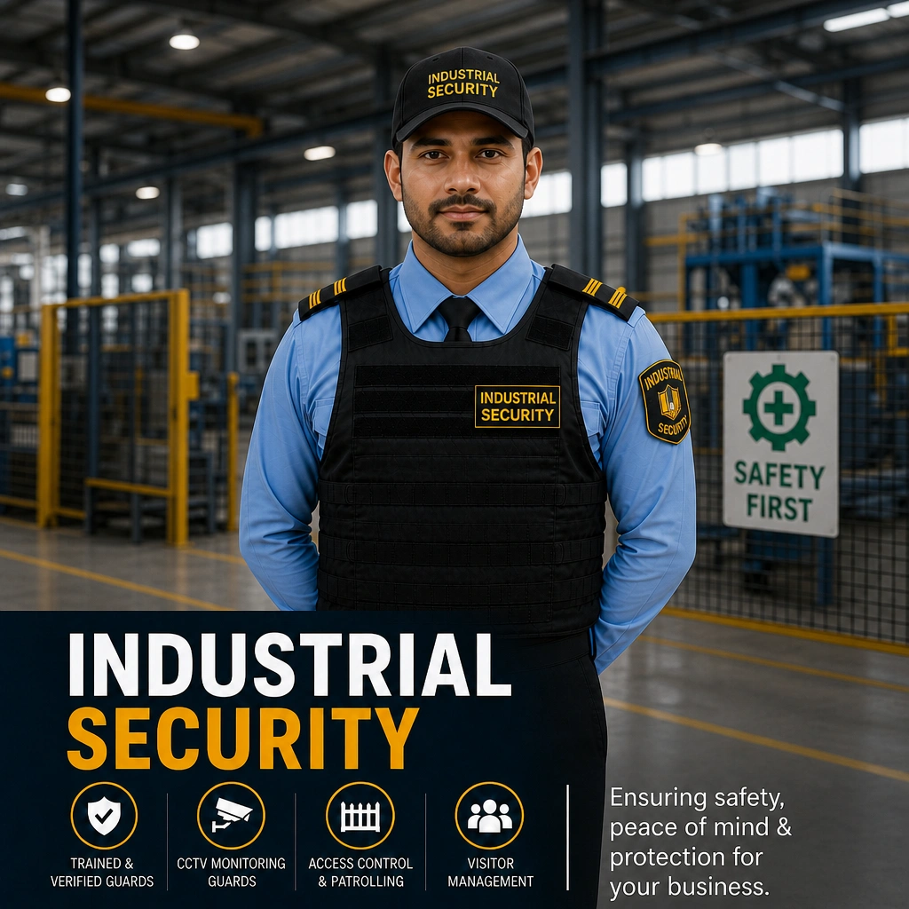 Industrial Security in Pune