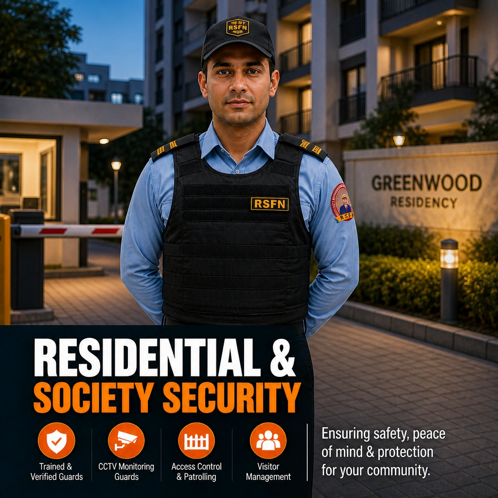 Residential &amp; Society Security in Pune