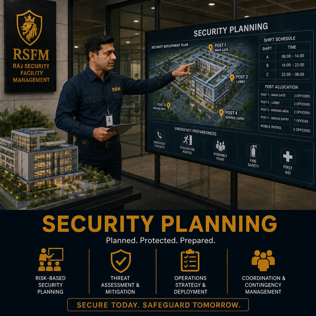 Security planning in Pune