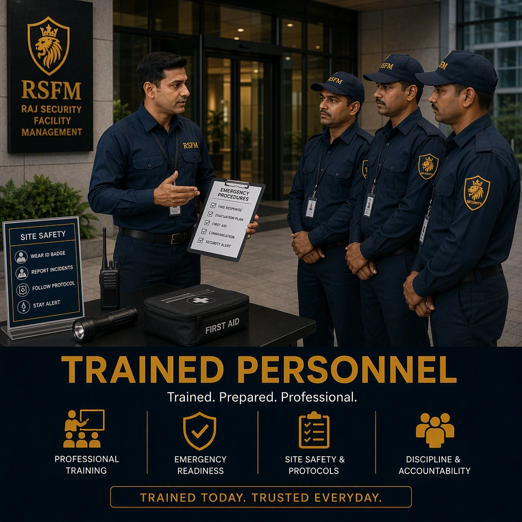 Trained personnel in Pune