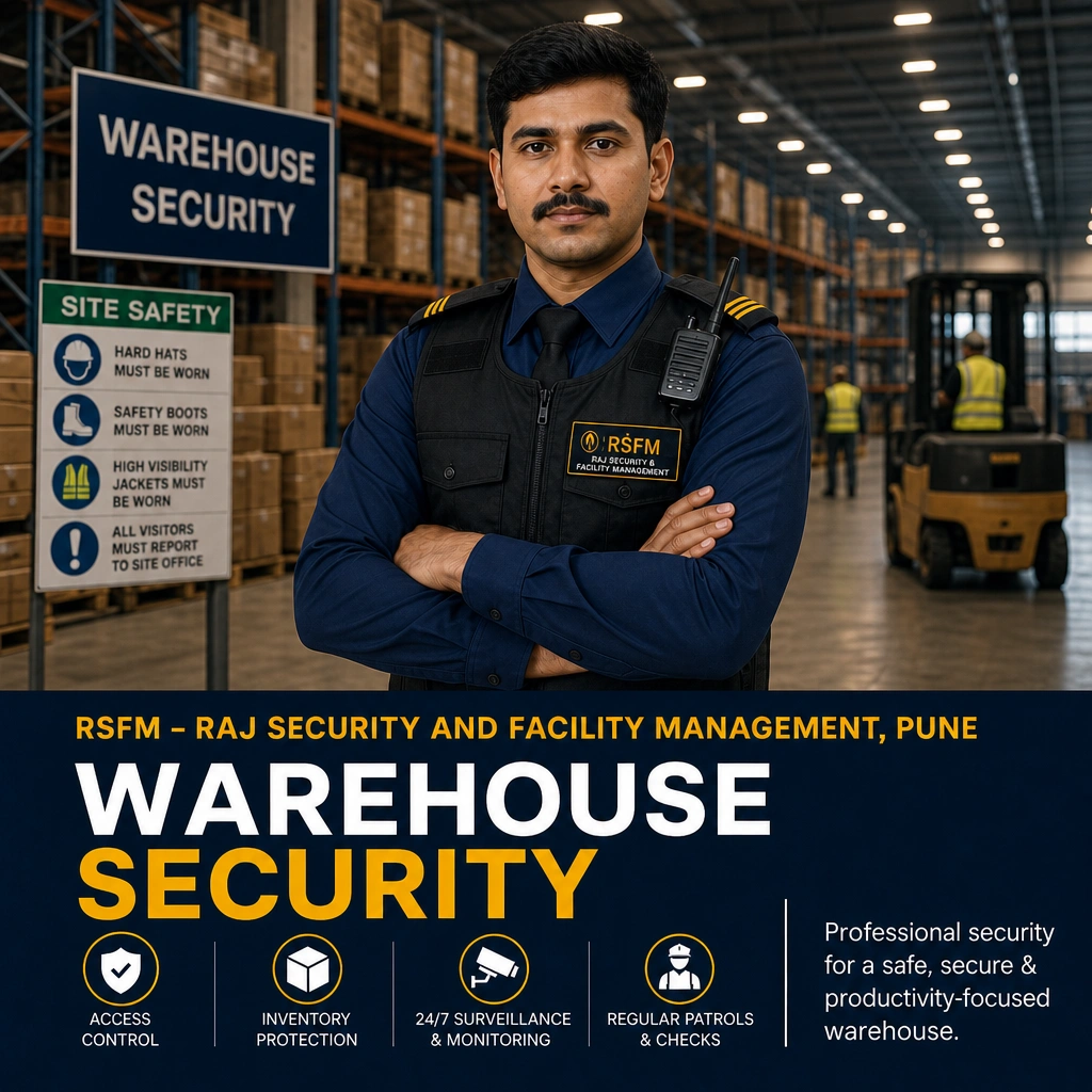 Warehouse Security in Pune